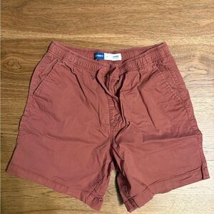 Men's Rust Shorts